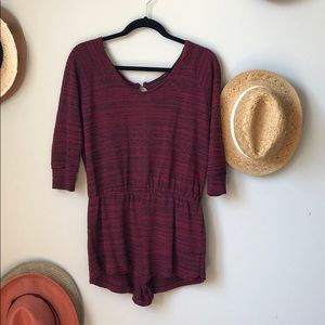 Urban Outfitters open-back romper